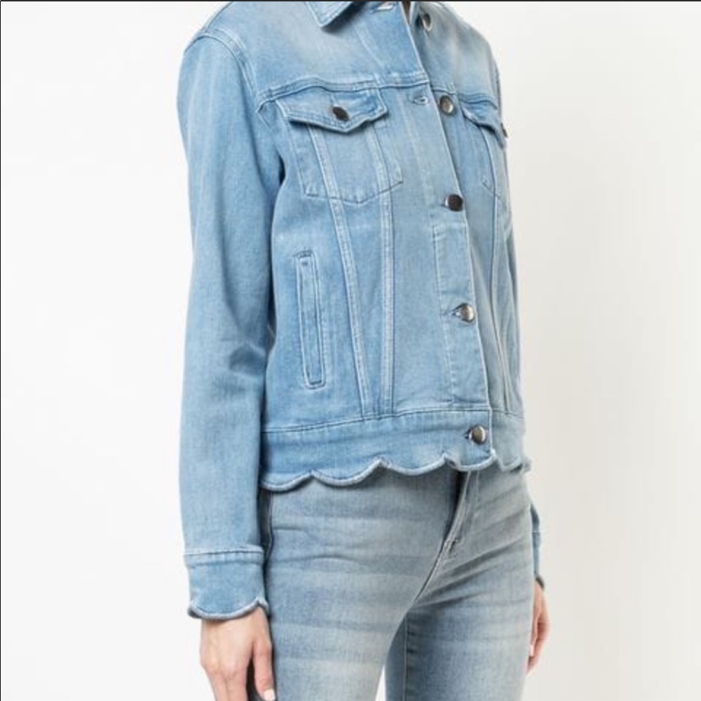 Frame denim jacket